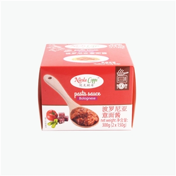 倪克厨房波罗尼亚意面酱 300g*12