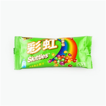 彩虹糖（酸劲味）40g*24