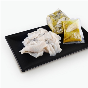 简单滋味 金汤酸菜鱼（黑鱼片） 400g*10