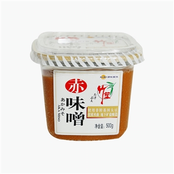 竹笙赤味噌 500g*24
