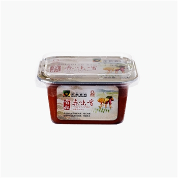 禾然有机赤味噌 300g*24