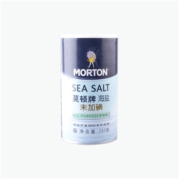 莫顿海盐 (未加碘) 737g*12