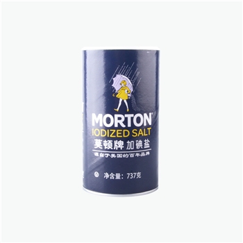 莫顿加碘盐 737g*12