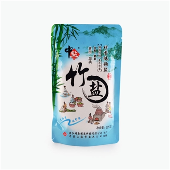 中盐牌竹香低钠盐 225g*40