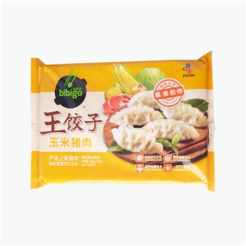 必品阁王饺子（玉米猪肉）490g*8