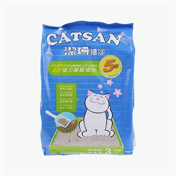 洁珊猫沙3L*2