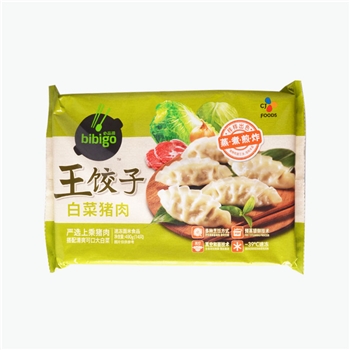 必品阁王饺子（白菜猪肉）490g*8