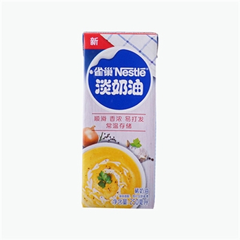 雀巢淡奶油  250ml*12