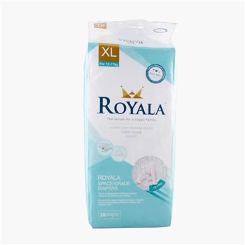 芮欧轻奢系列婴儿纸尿裤XL38*12
