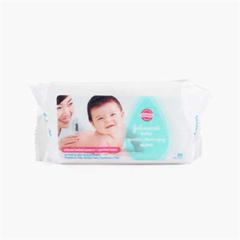 强生湿巾清爽洁肤 80pcs*12