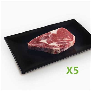 阿根廷草饲眼肉牛排 x5 1kg*10