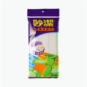 妙洁棉柔抹布 3片装*12