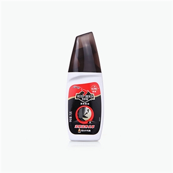 红鸟高级鞋油(黑色)  75ml*12