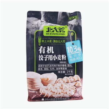 北大荒有机饺子用小麦粉1kg*10