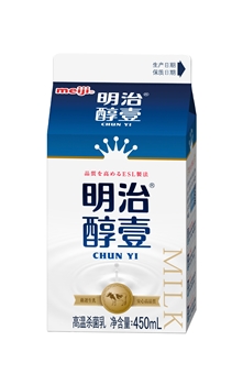 明治醇壹牛乳450ml