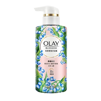 Olay花漾香氛沐浴露晨曦铃兰300克*12