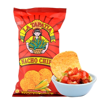 美国进口墨西哥少女玉米片原味健康粗粮膨化小吃大包零食70g