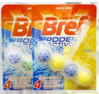 Bref 碧枫挂式马桶球3挂装(柠檬)