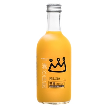 清谷田园复合乳酸菌芒果味果汁饮料 330ml*24