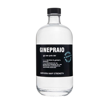 Ginepraio 双耳陶罐海军意大利金酒 500ml*6